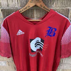 Beadling SC Pittsburgh PA Consol LARGE‎ Adidas Soccer Jersey MLS Next 13 Red